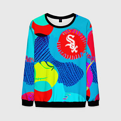 Свитшот мужской Chicago White Sox - baseball team, цвет: 3D-черный