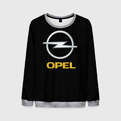 Свитшот мужской Opel sport car, цвет: 3D-меланж