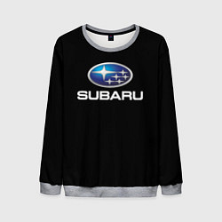 Мужской свитшот Subaru sport auto car