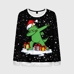 Свитшот мужской Dragon dab, цвет: 3D-белый