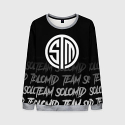 Свитшот мужской TSM style, цвет: 3D-меланж