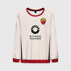 Свитшот мужской ФК Рома форма 23-24 гостевая, цвет: 3D-красный