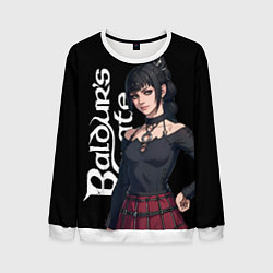 Мужской свитшот Baldurs gate 3 - shadowheart