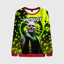 Свитшот мужской The Prodigy Keith Flint, цвет: 3D-красный