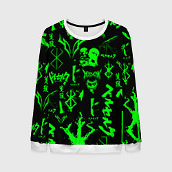 Мужской свитшот Berserk neon green