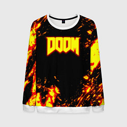 Мужской свитшот Doom огненный марс