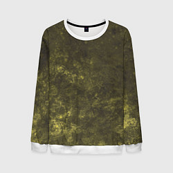 Мужской свитшот Абстракция - khaki background