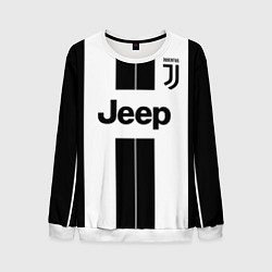 Свитшот мужской Juventus collection, цвет: 3D-белый