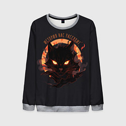 Мужской свитшот История нас рассудит