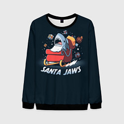 Мужской свитшот Santa Jaws