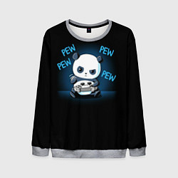 Мужской свитшот Panda gamer