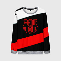 Мужской свитшот Barcelona stripes sport