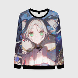 Свитшот мужской Sousou no Frieren, цвет: 3D-черный