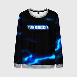 Мужской свитшот Team Fortress storm electo