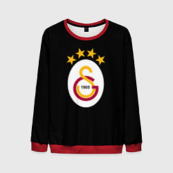 Свитшот мужской Galatasaray logo fc, цвет: 3D-красный