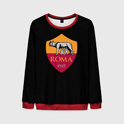Свитшот мужской Roma fc club sport, цвет: 3D-красный