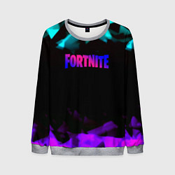 Мужской свитшот Fortnite neon geometry