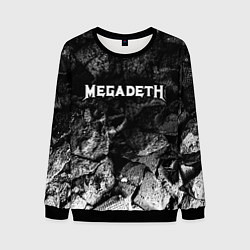 Мужской свитшот Megadeth black graphite