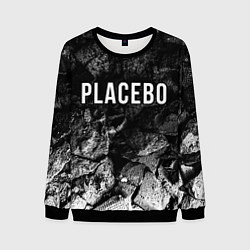 Свитшот мужской Placebo black graphite, цвет: 3D-черный