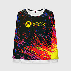 Мужской свитшот Xbox краски текстура