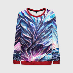 Мужской свитшот Синий драгоценный камень