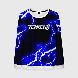 Мужской свитшот Tekken молнии
