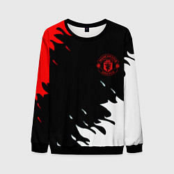 Мужской свитшот Manchester United flame fc