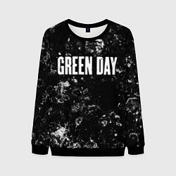 Свитшот мужской Green Day black ice, цвет: 3D-черный