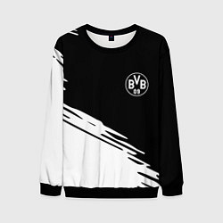 Мужской свитшот Borussia текстура краски