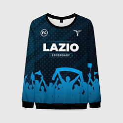 Свитшот мужской Lazio legendary форма фанатов, цвет: 3D-черный