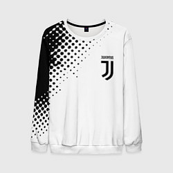 Свитшот мужской Juventus sport black geometry, цвет: 3D-белый