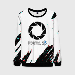 Мужской свитшот Portal 2 краски валв