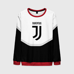 Мужской свитшот Juventus black geometry sport