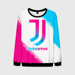 Мужской свитшот Juventus neon gradient style