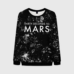 Мужской свитшот Thirty Seconds to Mars black ice