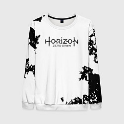 Мужской свитшот Horizon: Zero Dawn текстура