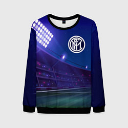 Свитшот мужской Inter ночное поле, цвет: 3D-черный