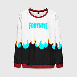 Мужской свитшот Fortnite epic game fire