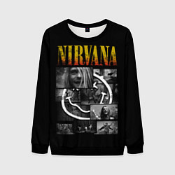 Мужской свитшот Nirvana forever