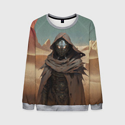Свитшот мужской Абориген Арракиса, цвет: 3D-меланж