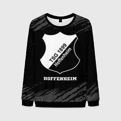 Мужской свитшот Hoffenheim sport на темном фоне