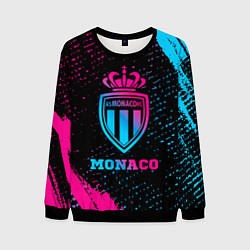 Мужской свитшот Monaco - neon gradient