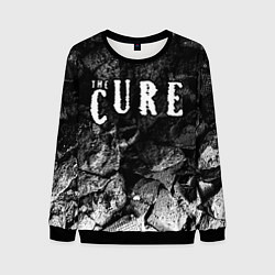 Мужской свитшот The Cure black graphite