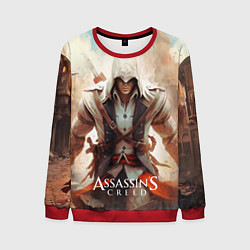 Мужской свитшот Assassins creed большой город