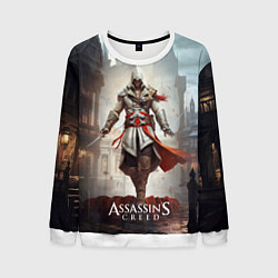 Мужской свитшот Assassins creed старый город