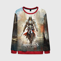 Мужской свитшот Assassins creed poster game