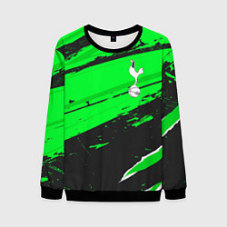 Свитшот мужской Tottenham sport green, цвет: 3D-черный