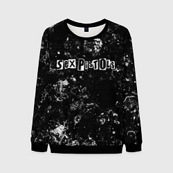 Мужской свитшот Sex Pistols black ice