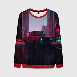 Мужской свитшот Бронированный авто