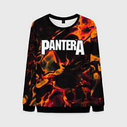 Мужской свитшот Pantera red lava